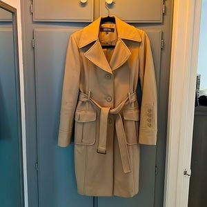Women’s wool peacoat